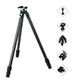 Upptäck Scout Series Shooting Tripod! 🎯 Få en komplett tripod system med köp av vår lätta och hållbara Carbon Fiber Tripod. Perfekt för jägare!